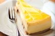 Gebakken citroentaart/cheesecake recept