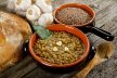 Arabische linzenstoof met pompoen recept