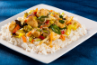 Tofu-koolschotel met rijst recept