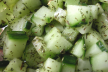 komkommersalade maken