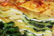 Lasagne met spinazie en geitenkaas recept