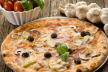 Pizza met champignons recept