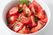 Tomatensalade met sardientjes recept