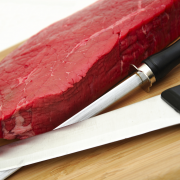 Biefstuk met bloedworst recept
