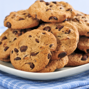 Choco cookies recept