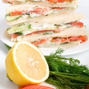 Club sandwich zalm recept