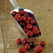 Vlaflip met cranberrycompote recept