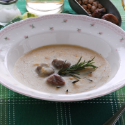Champignon creme soep recept