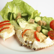 Perkedel jagung kepiting (Maïskoekjes met heerlijke krab) recept
