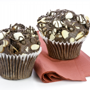 Chocolade cupcakes recept