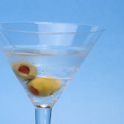 Wodka - martini  (shaken, not stirred) recept