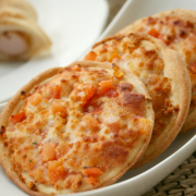 Pita pizza's recept