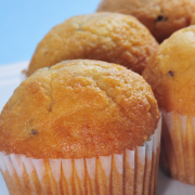 Dubbele koekjes met vanillecrème muffins recept