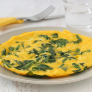 Dadar telor undang karang (omelet met kreeft, rookspek en ham) recept