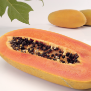 Papaya / bananencoupe recept
