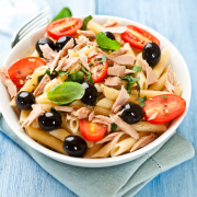 Vegetarische pasta recept