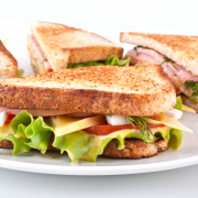 Sandwich kip/bacon recept