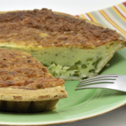 Vegetarische quiche