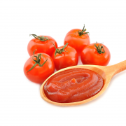 Maaltijdsoep van verse tomaat recept