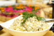 Augurk- aardappelsalade voor buffet recept