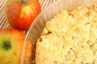 Boerentaart met appel en pruimencompote recept