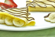 Bananencrpes met chocoladesaus recept