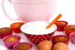 Topping voor cupcakes (botercreme) recept