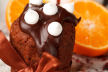 Chocolade- sinaasappel muffins recept