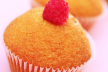 Mini cupcake met frambozen recept