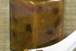 Merriesaus met mangochutney en magere kwark recept