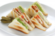 Club sandwiches recept