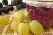Kalkoenfilets met kerriesaus,rozijnen en druiven recept