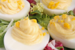 Eieren met zelfgemaakte mayonaise recept