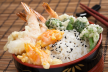 Groente in tempuradeeg recept