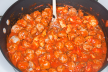 Kip in tomatensaus met basilicum recept