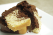 Honing marmer speltcake recept
