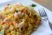 Nasi Goreng Tongkol (gebakken rijst met groente en tonijn) recept
