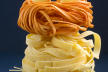 Noodles met courgette en champignons recept