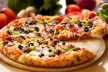 Homemade pizza ( Verse spinazie + Feta) recept