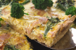 Quiche met blauwe kaas en broccoli recept