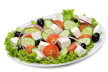 Salade met feta recept