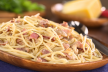 Spaghetti carbonare recept
