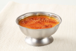 Tomatencrème soep met kalfsgehakballetjes recept
