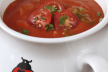 Gevulde tomaten-basilicumsoep recept