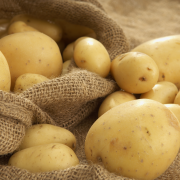 Gebakken aardappelen met knoflook recept