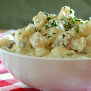 Kartoffelsalat met asperges en ei recept