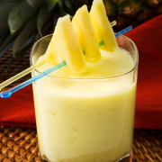 Ananas milkshake recept