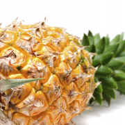 Ananas-mangosalade met pekelvlees recept