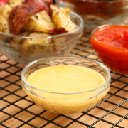 Aardappel-mosterddressing recept