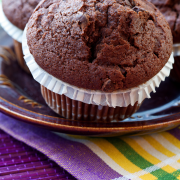 Brownie muffins recept